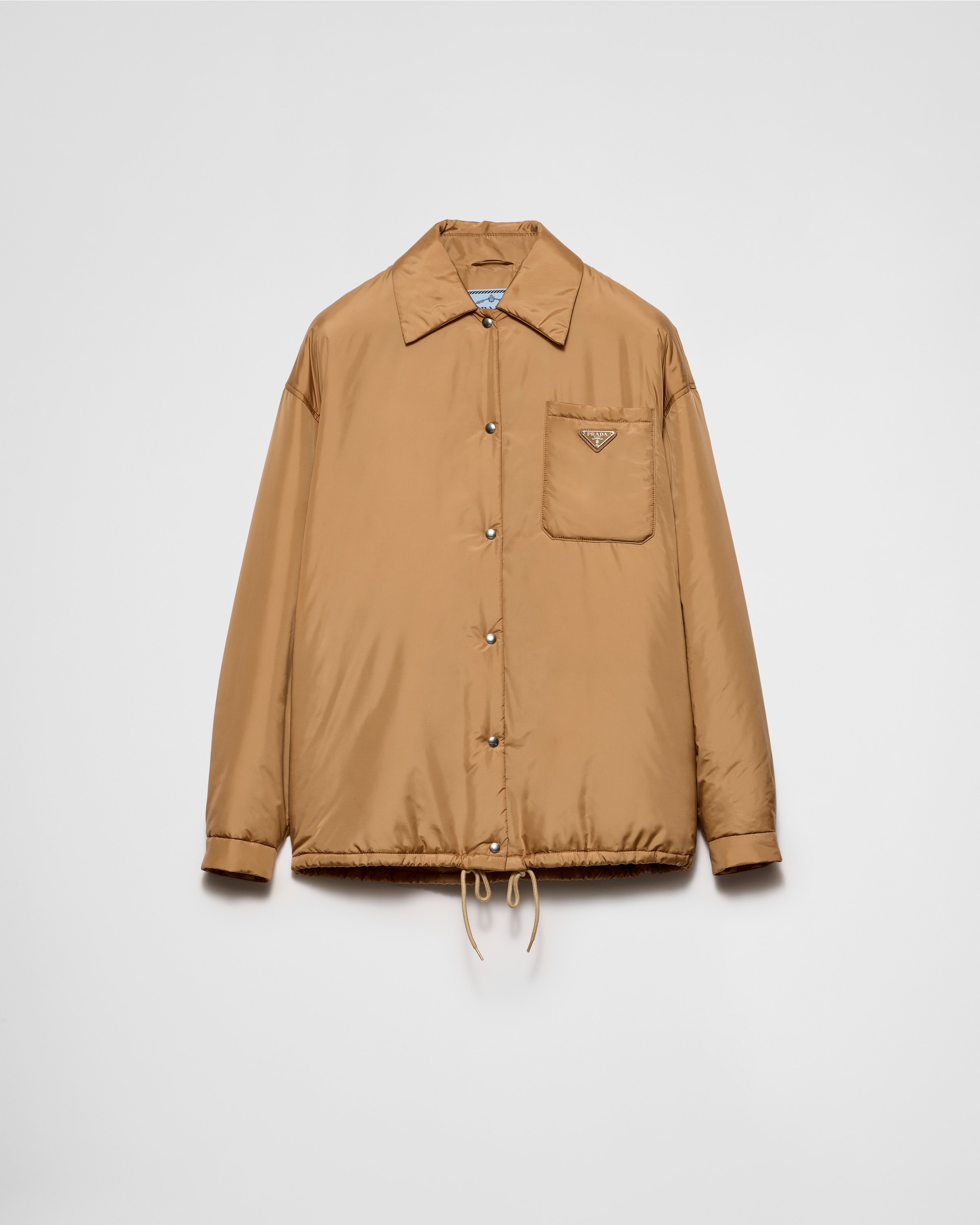 Lightweight Re-Nylon blouson jacket - 1