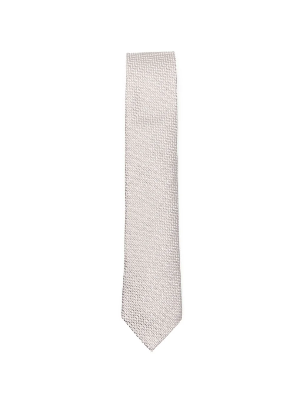 textured-finish tie - 1