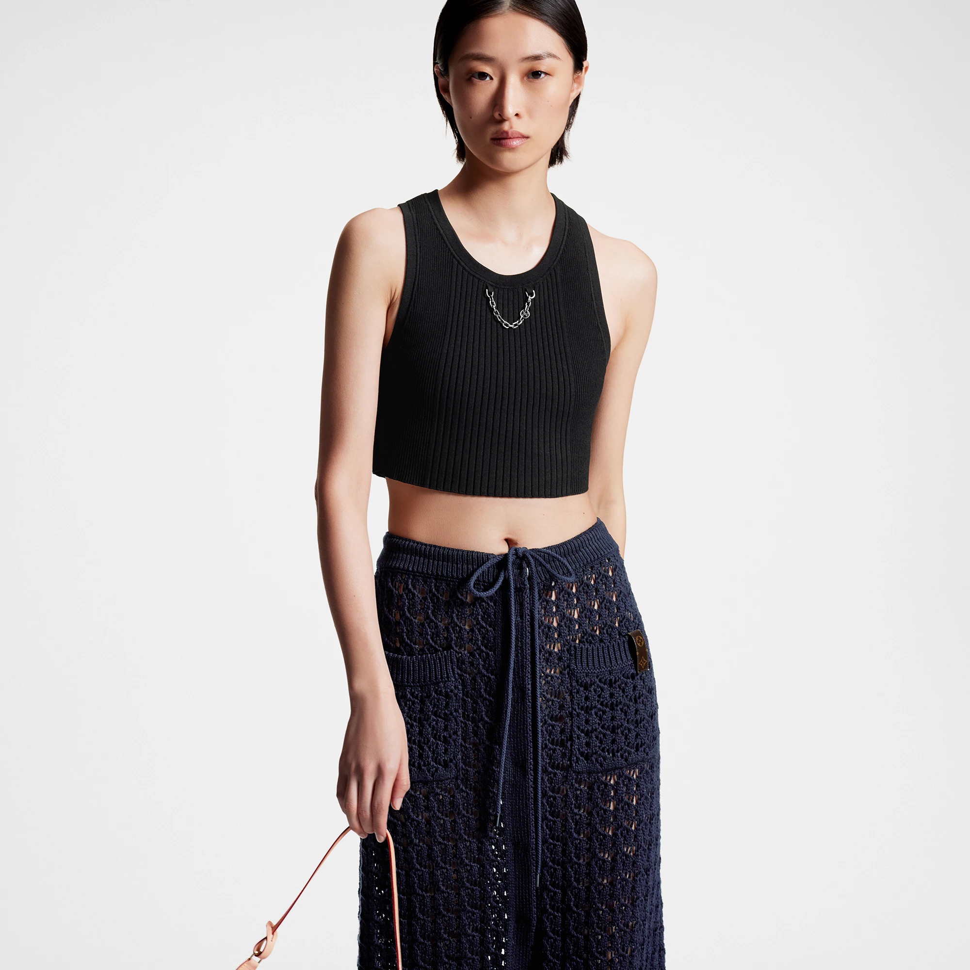 Crochet Knit Skirt - 5