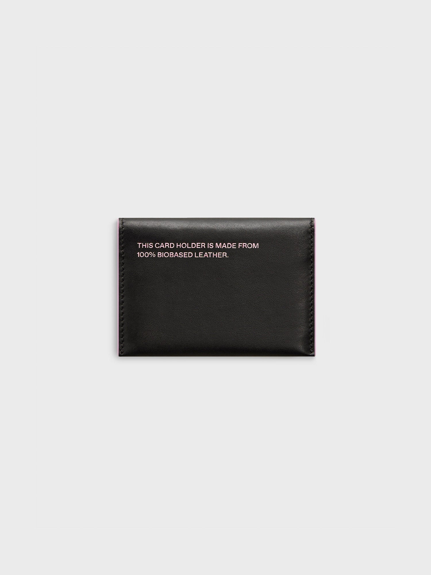 Biobased Card Holder - Sakura Pink - 2