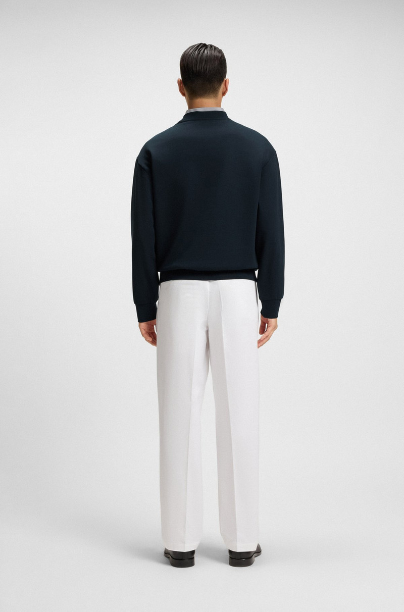 COTTON-TERRY SWEATSHIRT WITH LOGO ARTWORK 5