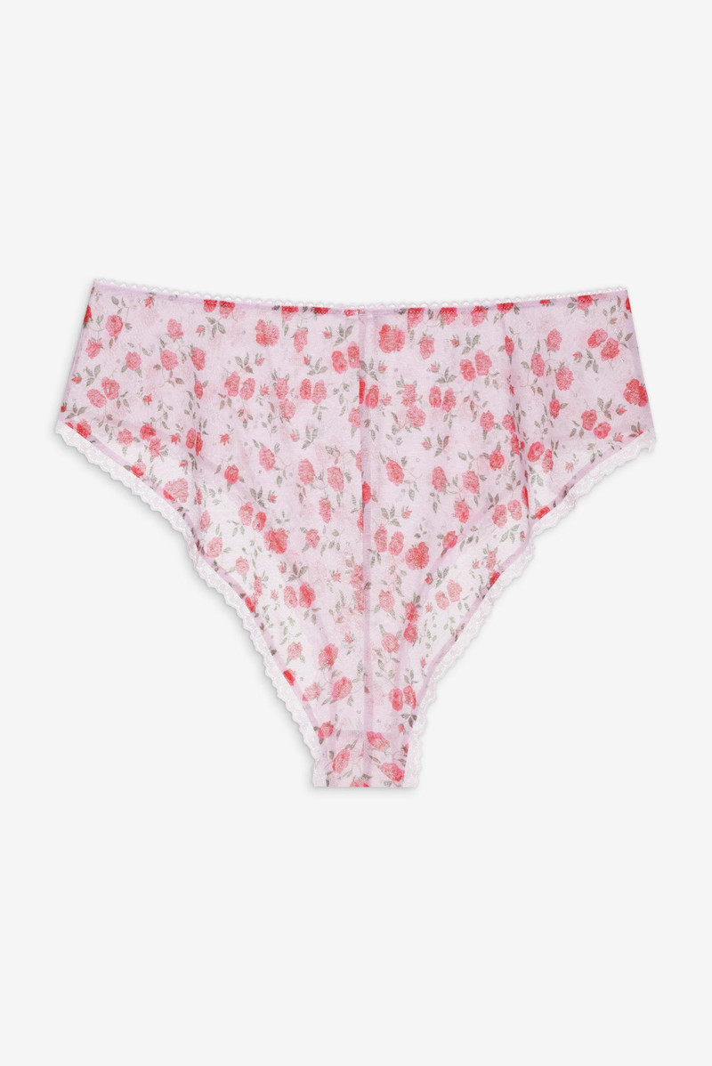 For Love & Lemons Lottie Sleep Short outlook