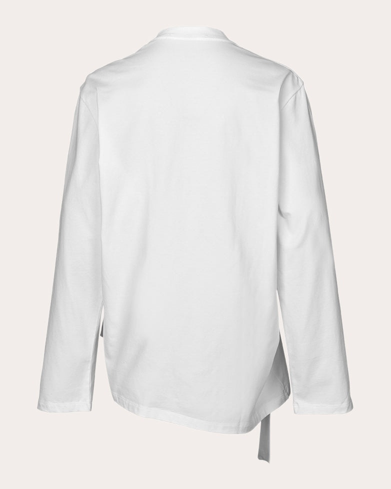 October Knotted Cotton-Jersey Top - 5