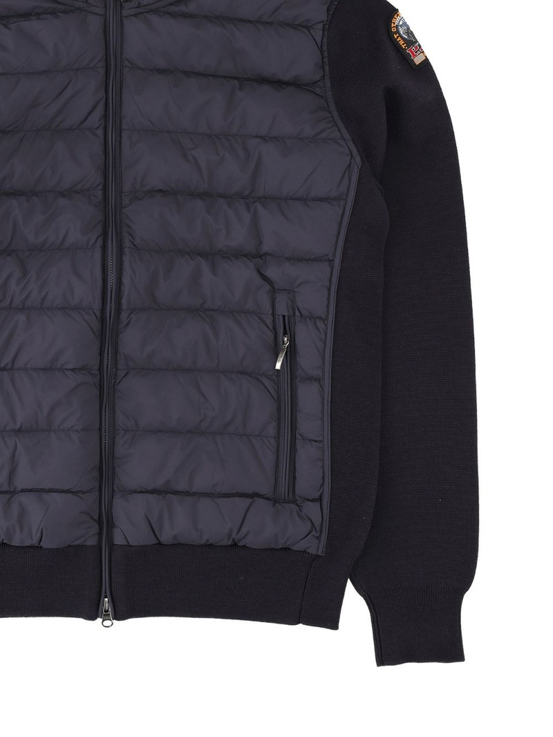 PARAJUMPERS quilted hooded jacket outlook