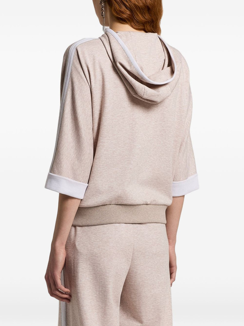 hooded striped jacket 4