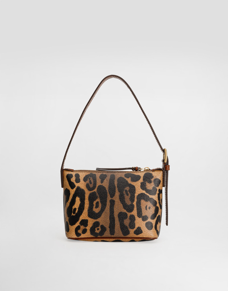 Leopard-print Crespo DG shoulder bag 4