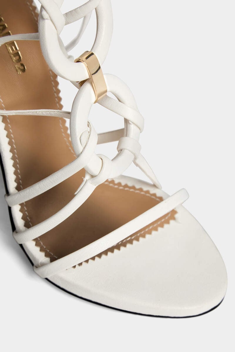 RINGS SANDALS - 4