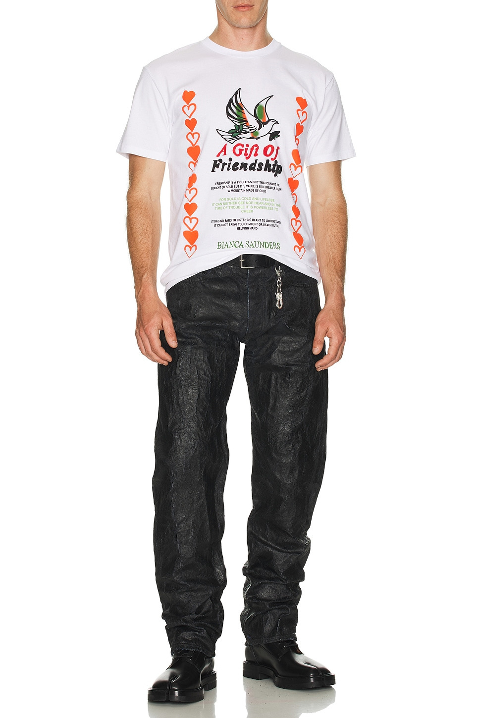 Friendship Short Sleeve T-Shirt - 4