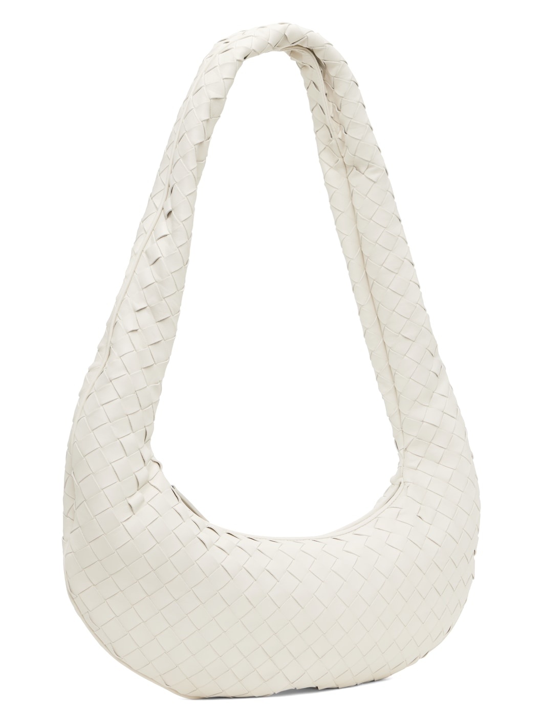 White Zip Tote - 2