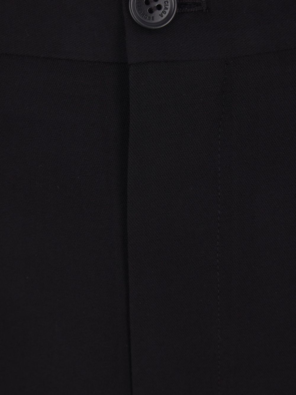pressed-crease twill trousers - 3