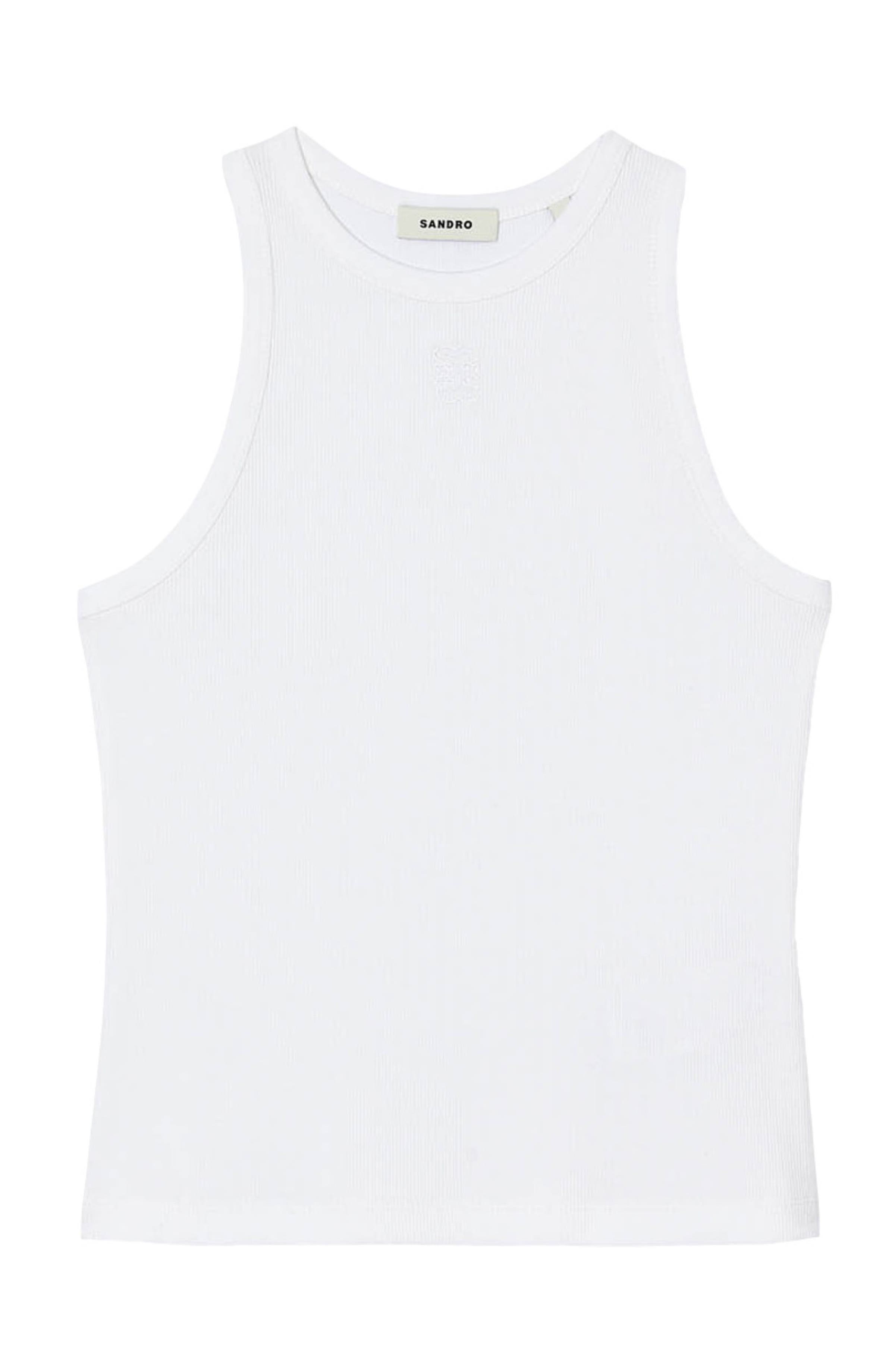 Basic Rib Cotton Tank - 7