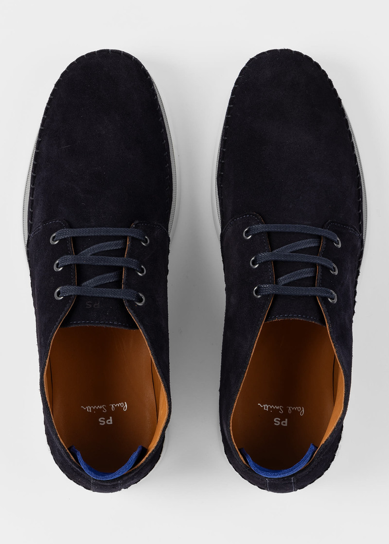 Suede 'Crane' Boots 5