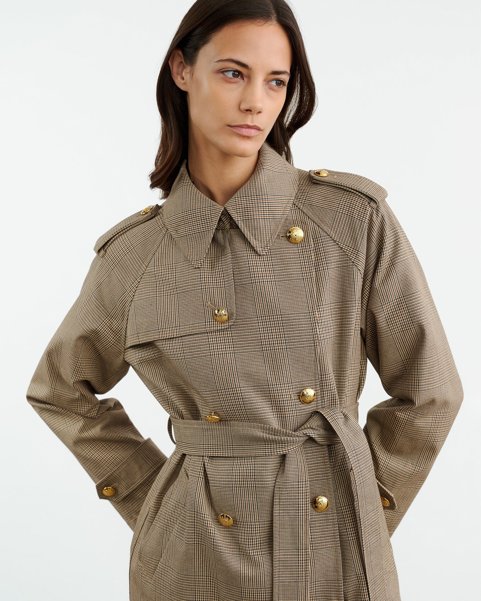 TOUSSAINT TRENCH COAT - 3