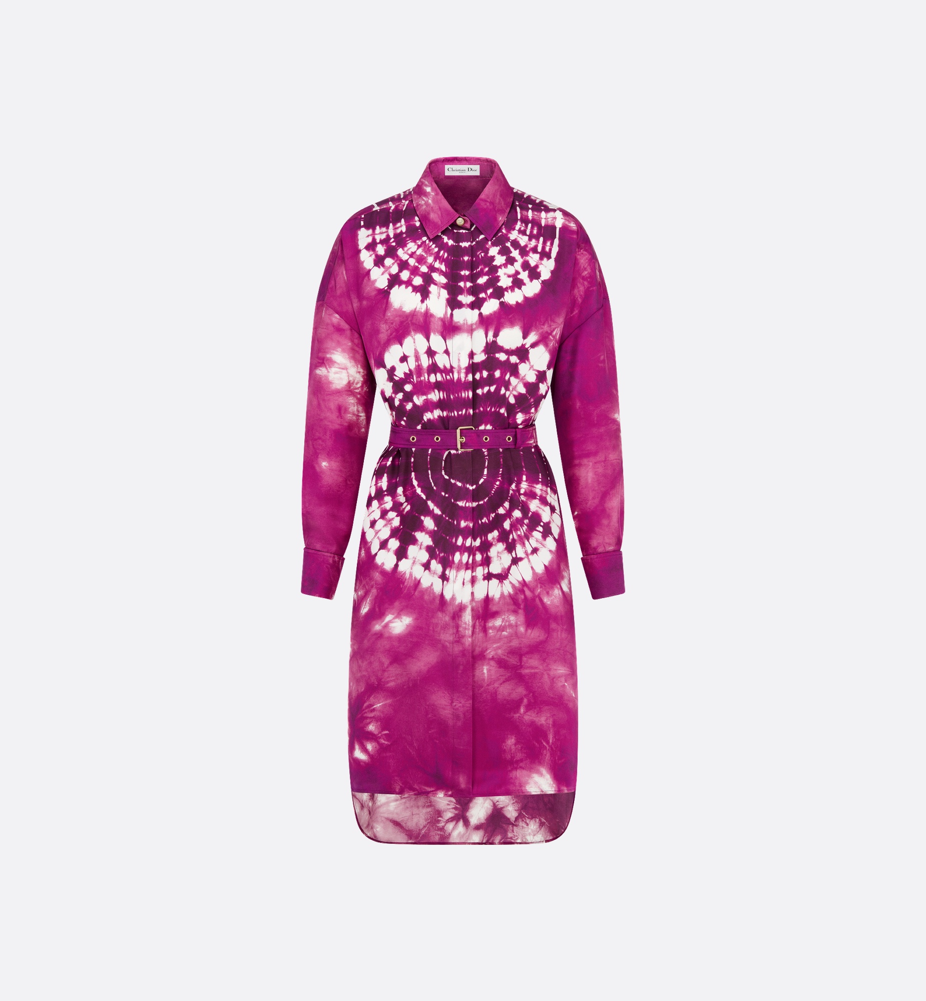 Miss Dior Belted Shirtdress - 1