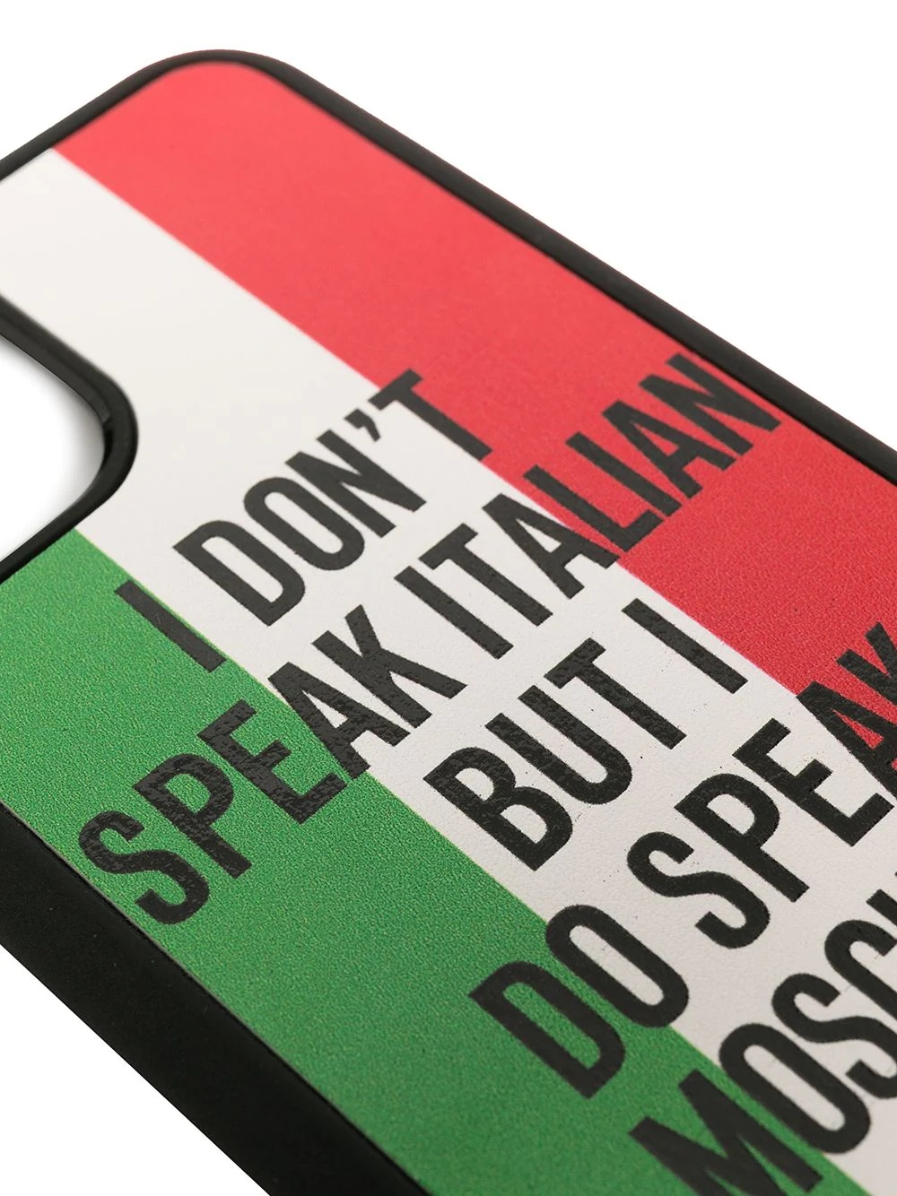 Italian flag print iPhone 11 Pro case - 3