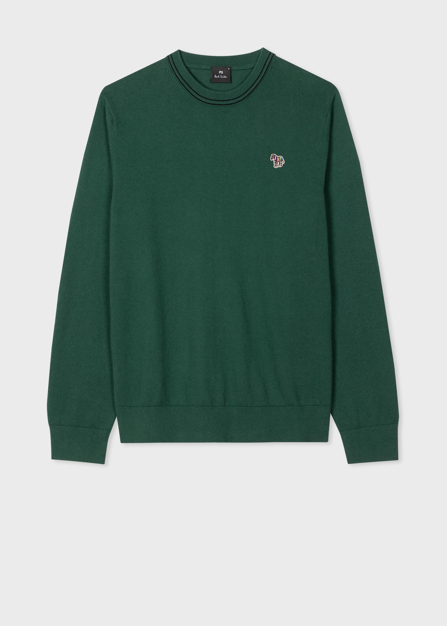 Zebra Logo Sweater - 1
