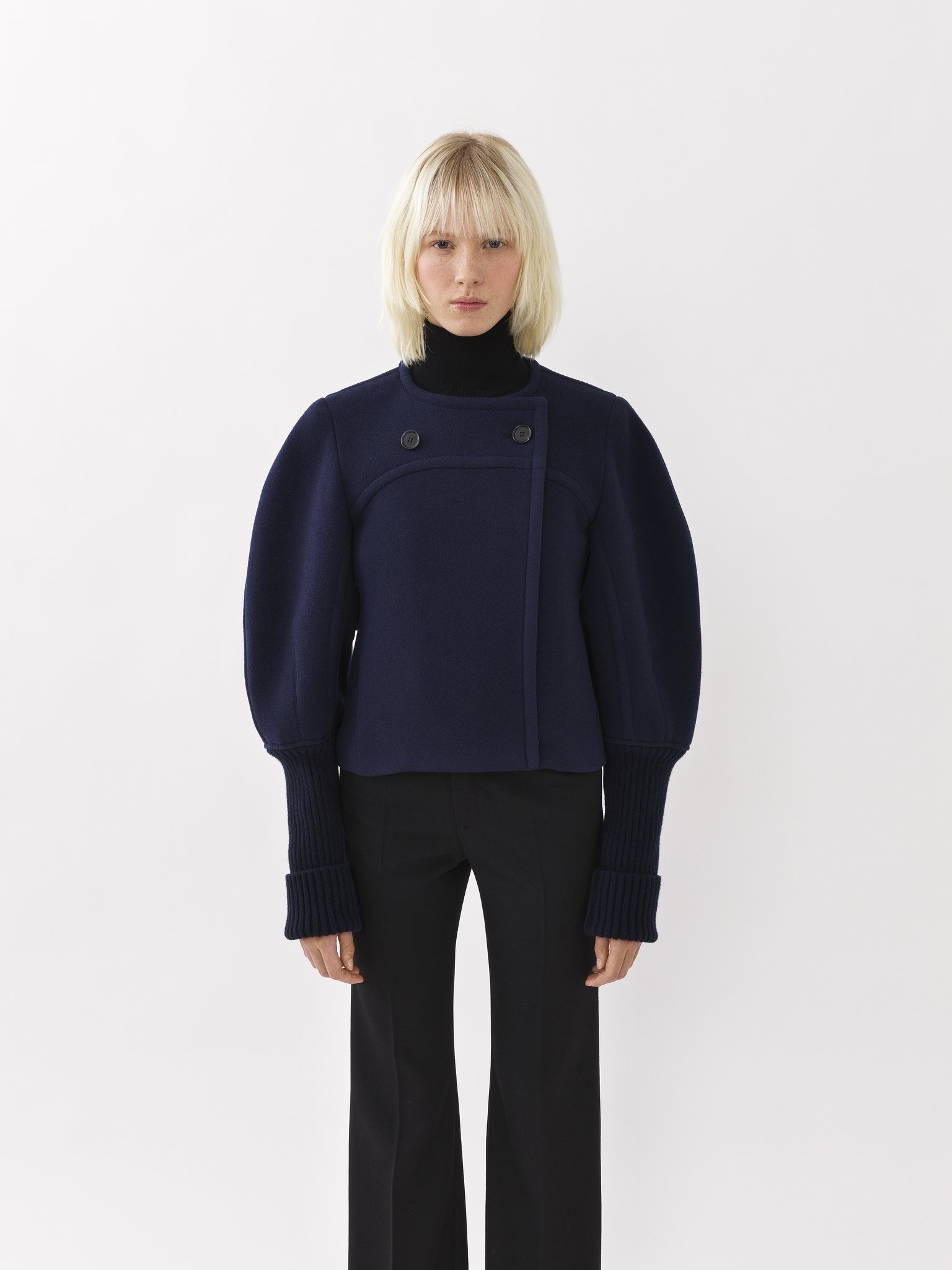 BOXY COAT - 2