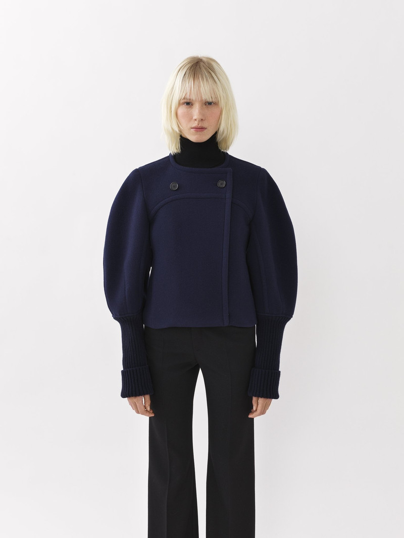 Chloé BOXY COAT outlook