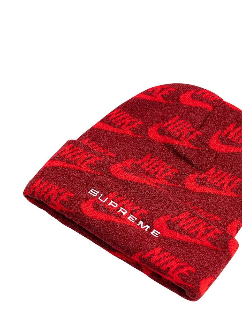 x Nike jacquard logos beanie - 2