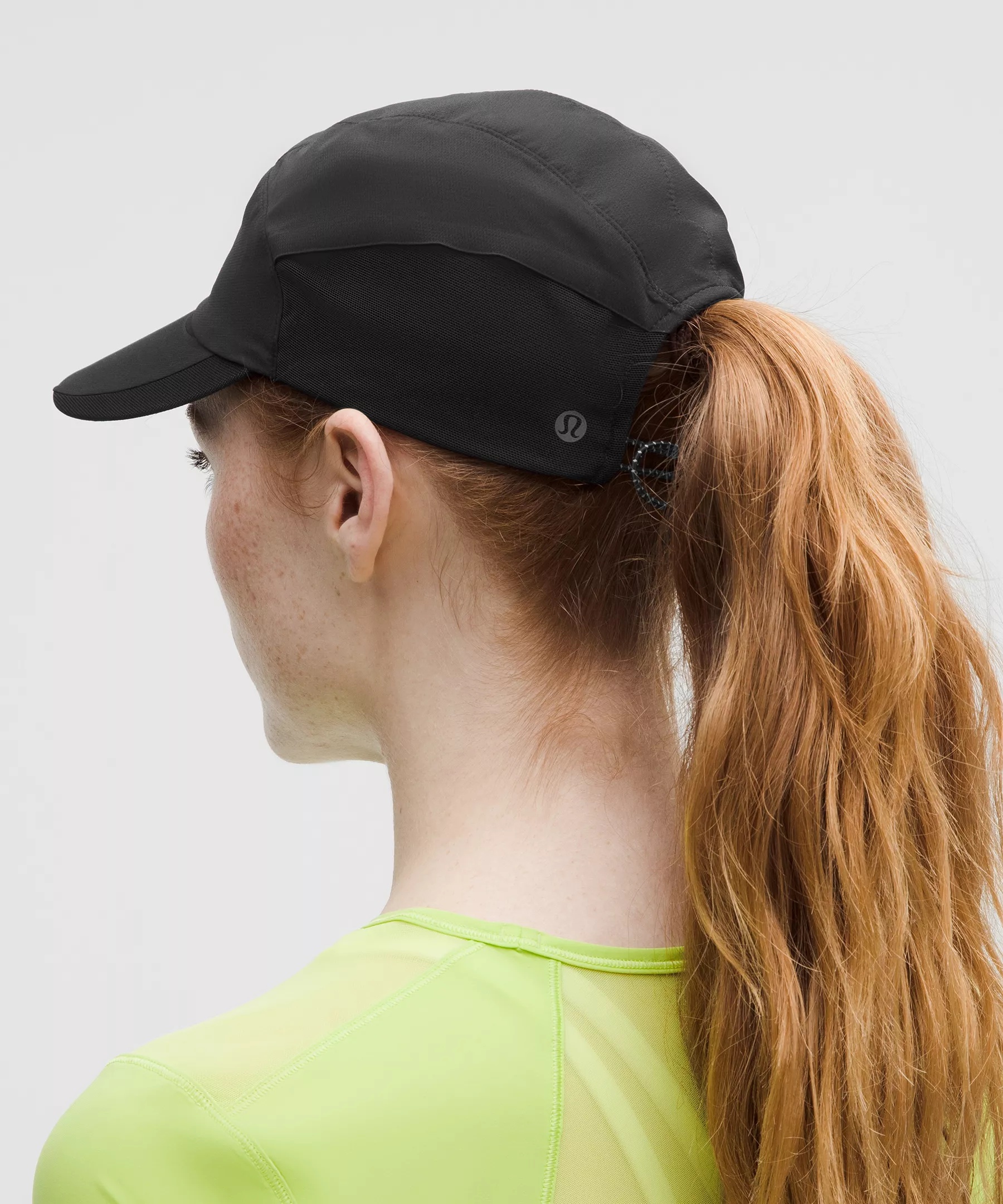 Lightweight Mesh Panel Running Hat - 3