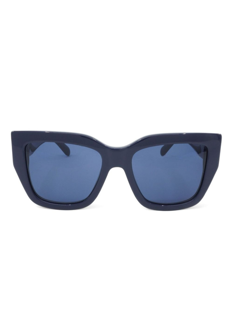 square-frame sunglasses - 1