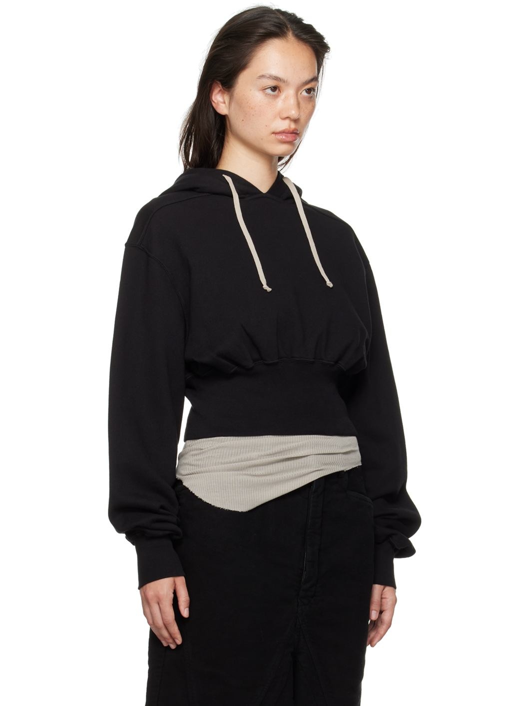 Black Porterville Tatlin Hoodie - 2