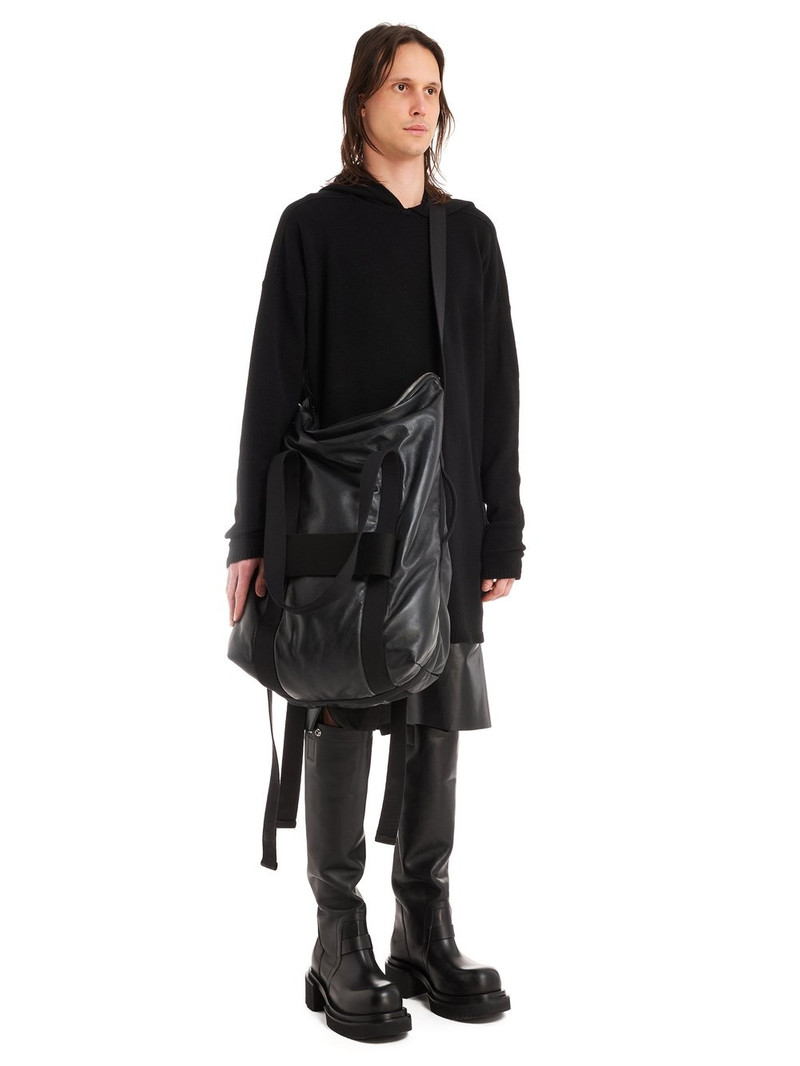 Black Jumbo Trolley Backpack 8