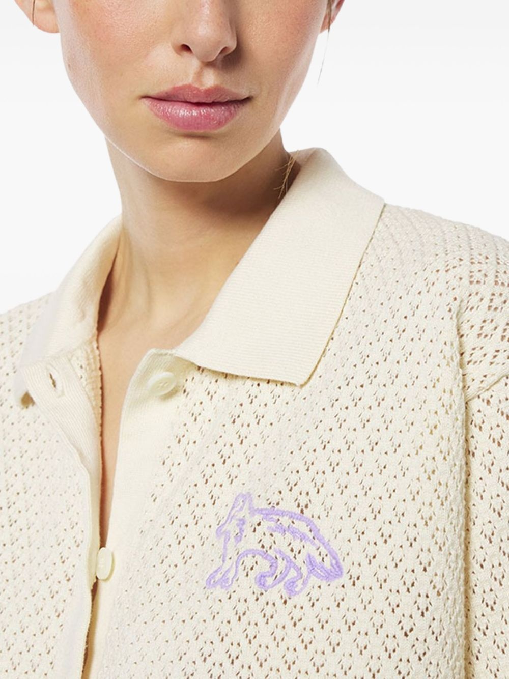 cotton cardigan - 5