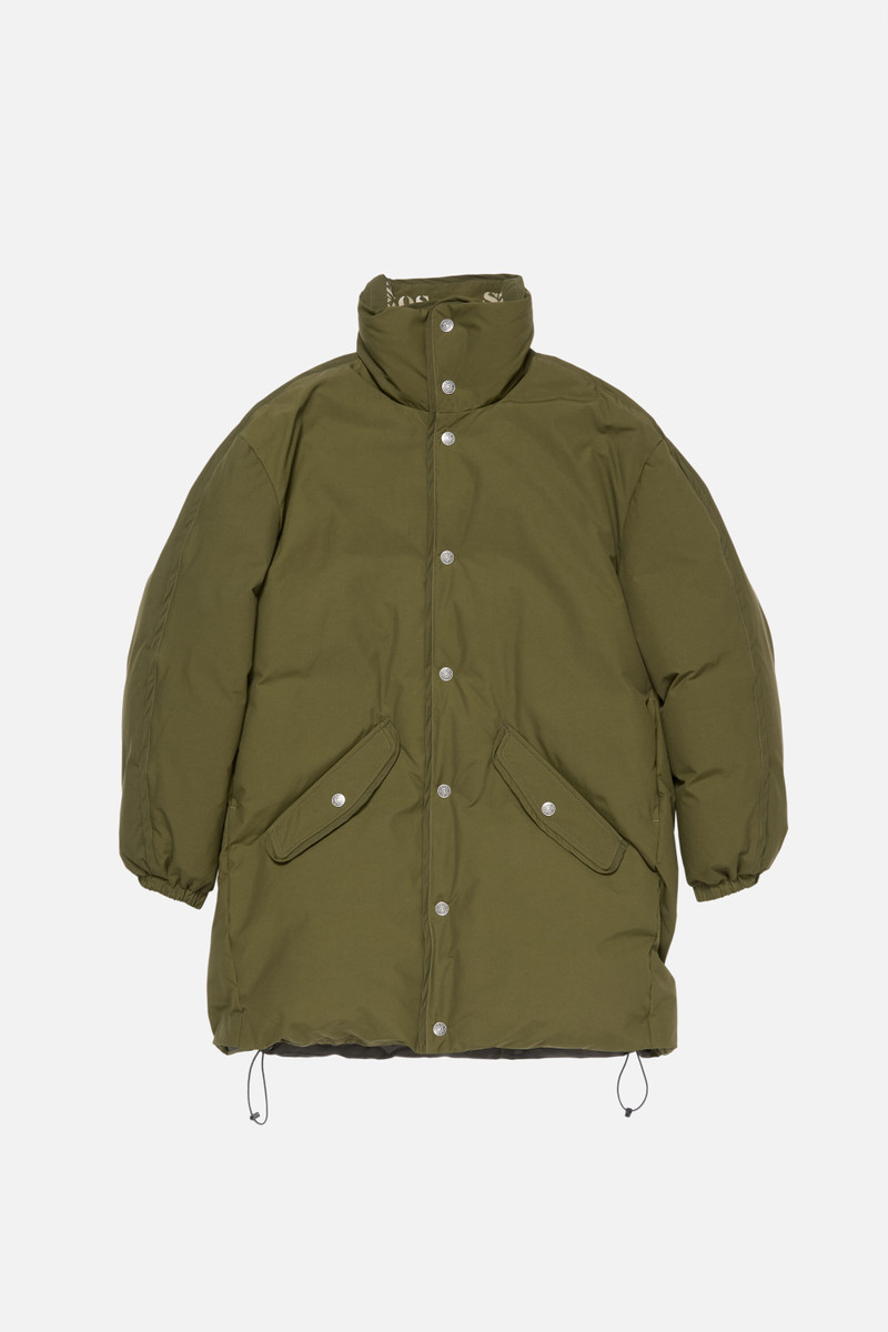 Down jacket - Khaki green 1
