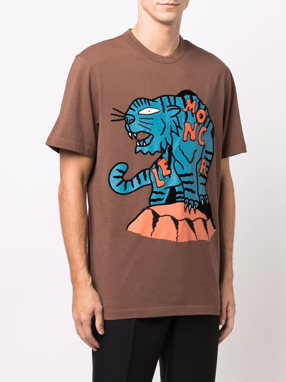 graphic-print cotton T-shirt - 3