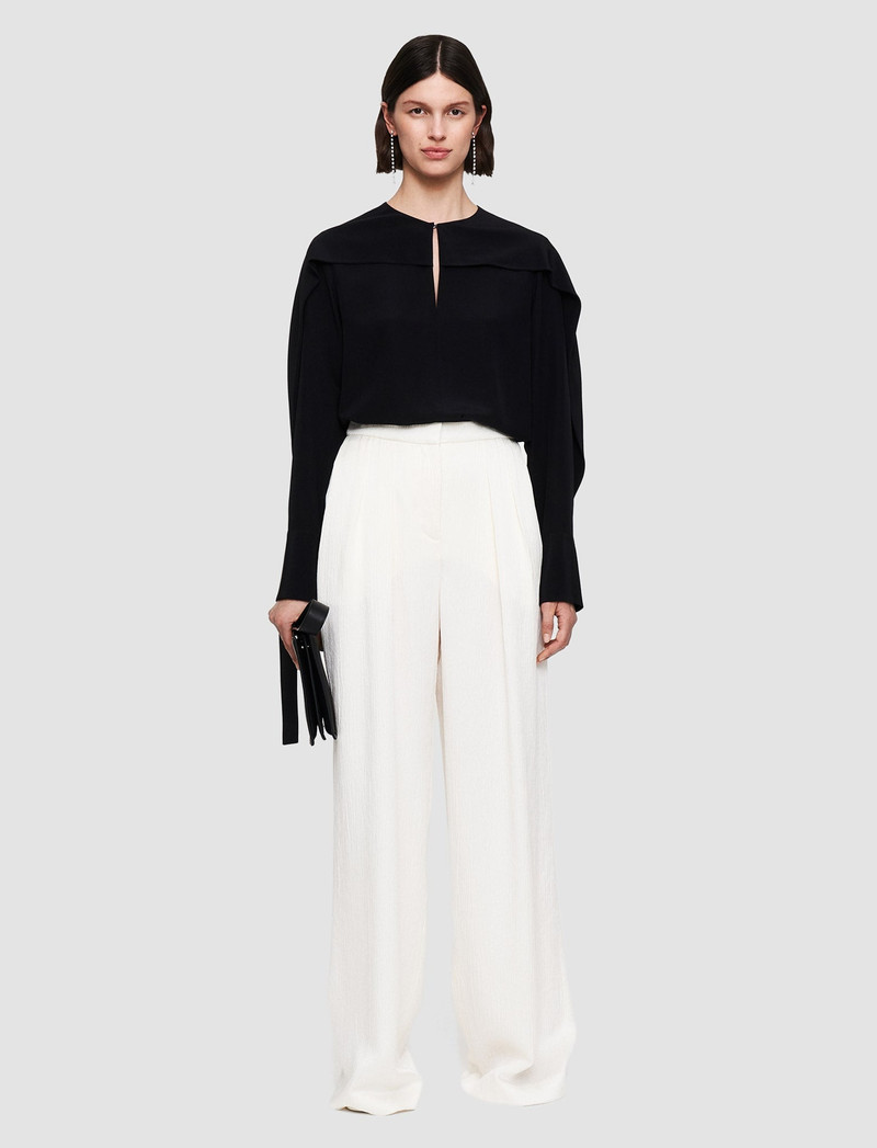 JOSEPH Silk Crepe de Chine Balard Blouse outlook