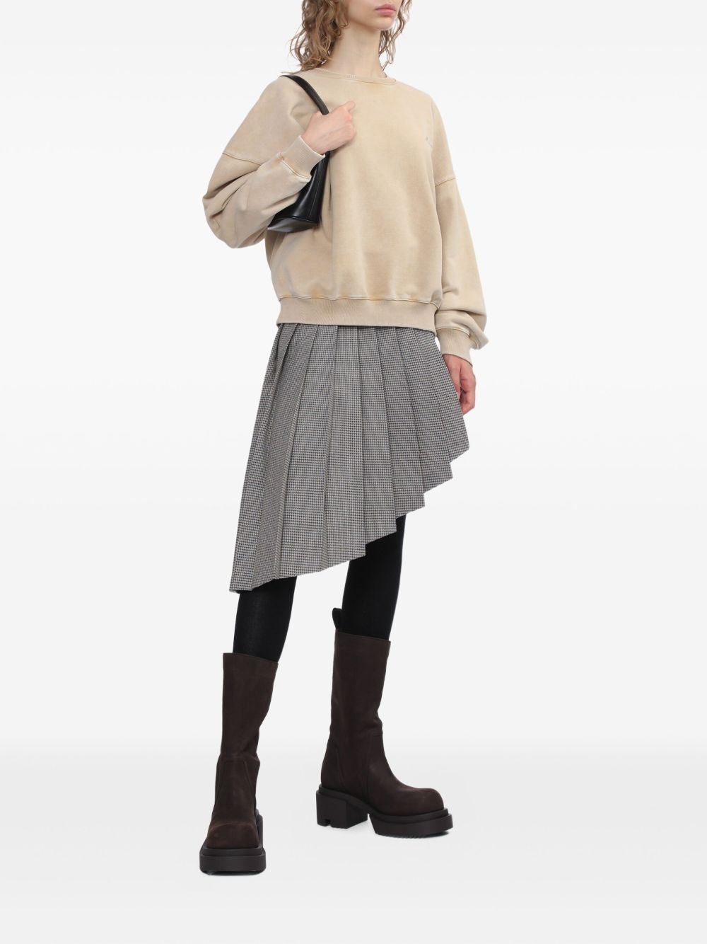 embroidered cotton sweatshirt - 2