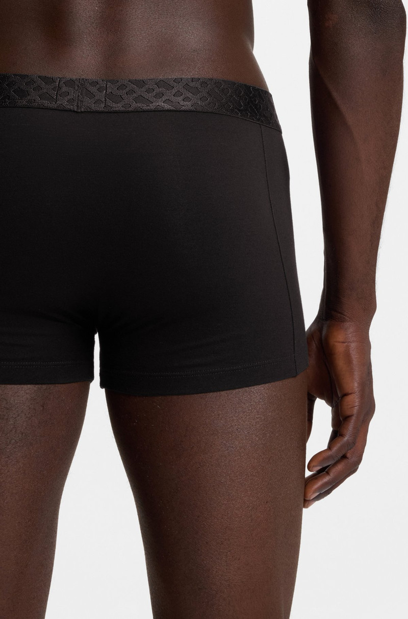 THREE-PACK OF STRETCH-COTTON TRUNKS 5