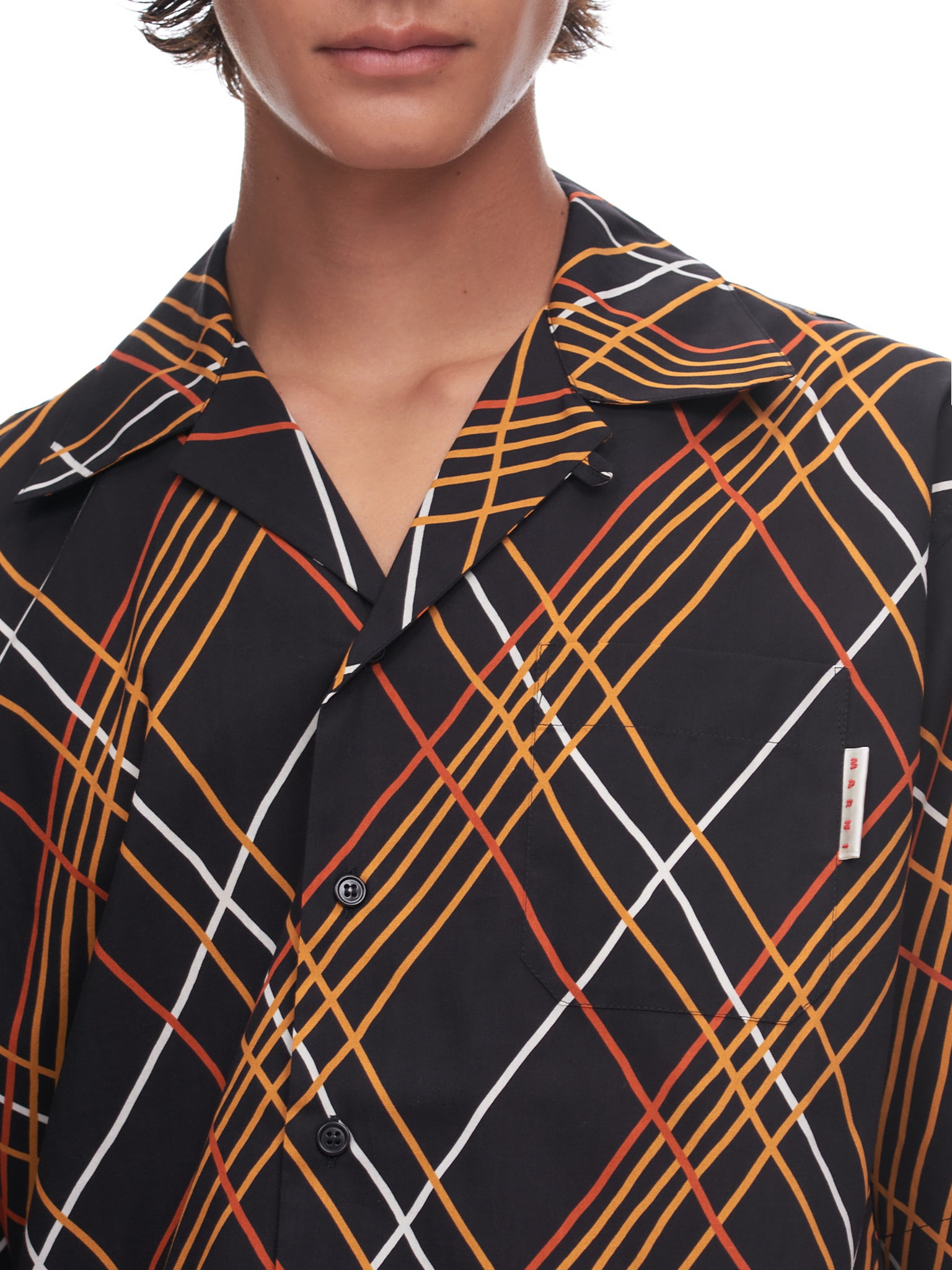 Stripe Bowling Shirt - 4