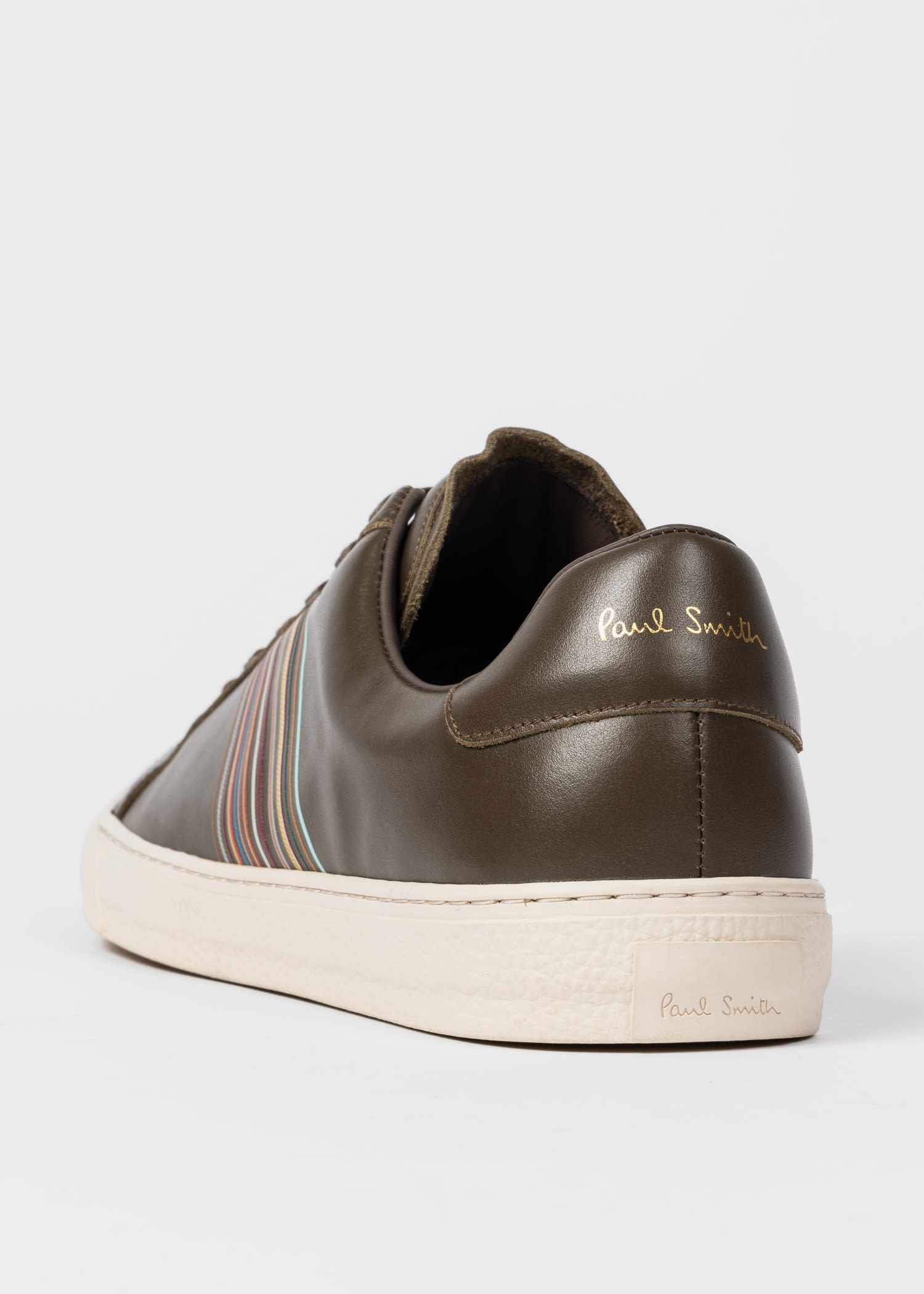 Leather 'Hansen' Trainers - 4