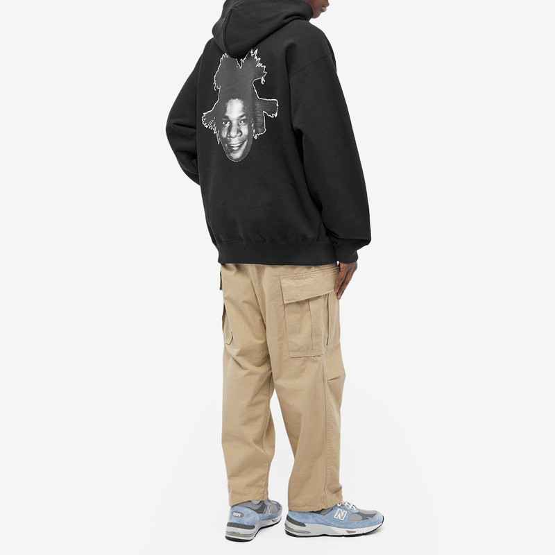 WACKO MARIA Wacko Maria Jean-Michel Basquiat Heavyweight Pullover Hoodie outlook