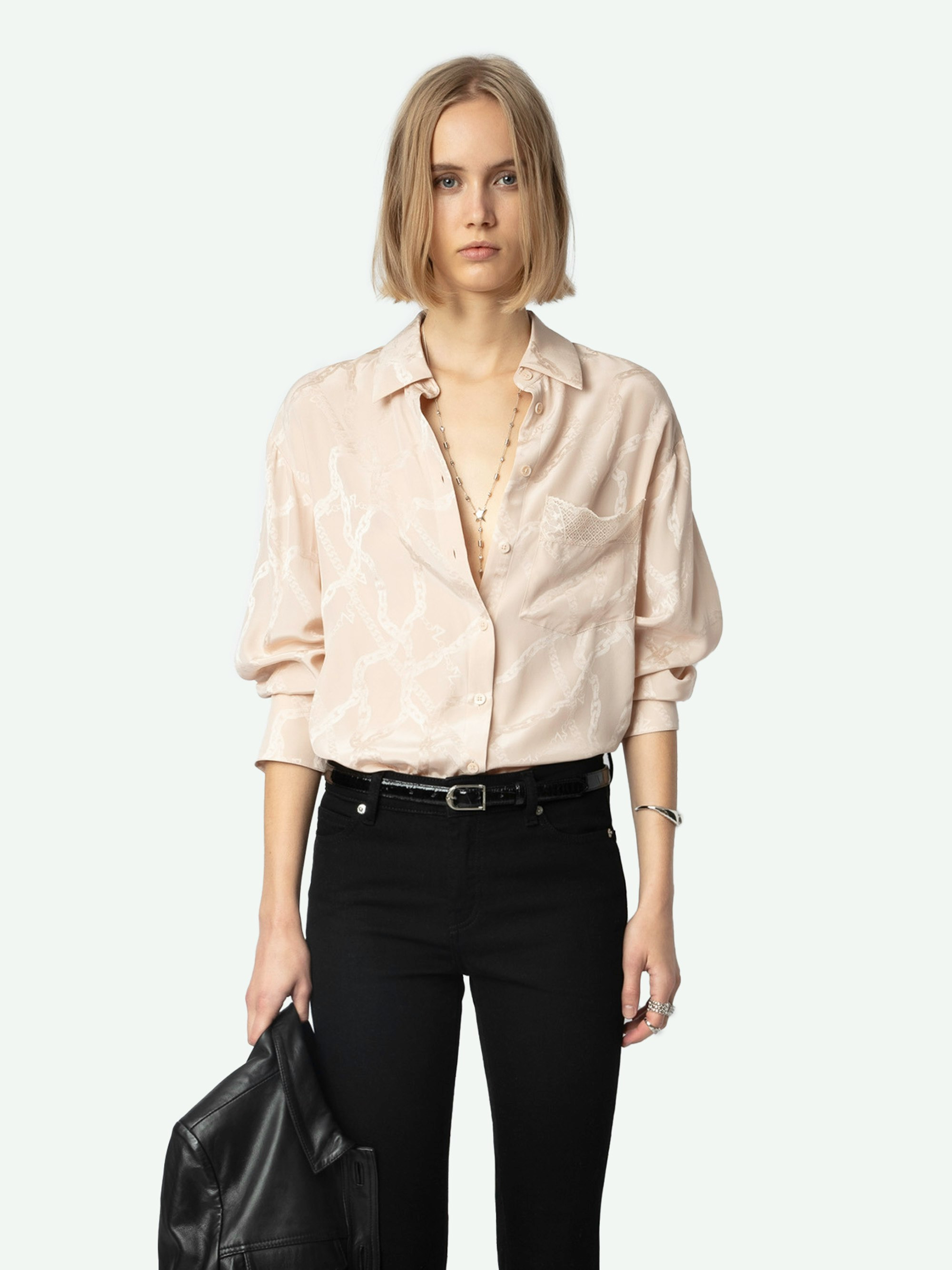 Morning Silk Shirt - 4