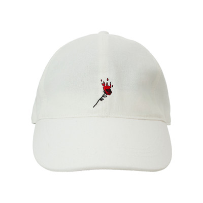 UNDERCOVER WHITE EMBROIDERED CAP outlook