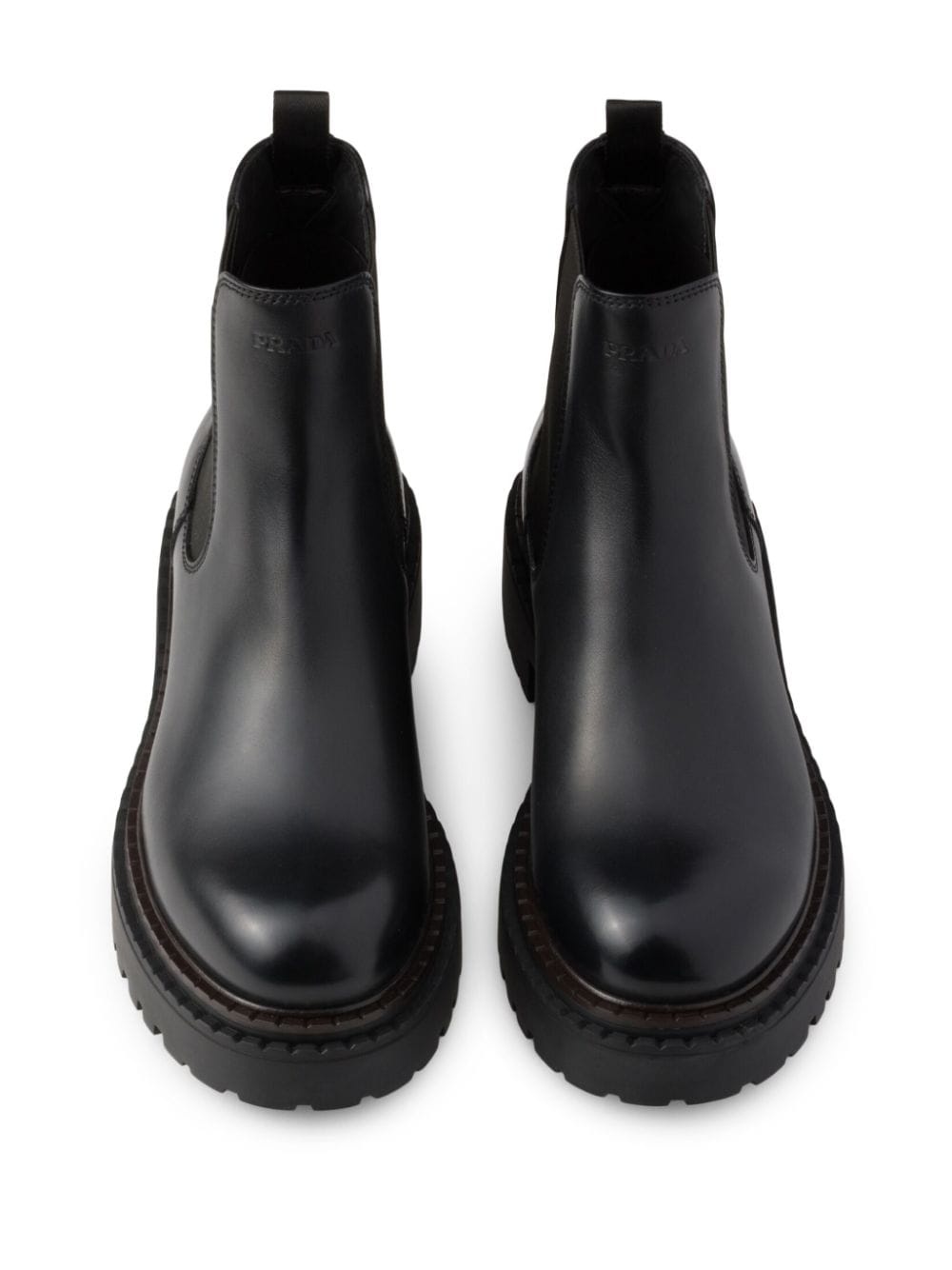 leather Chelsea boots - 4