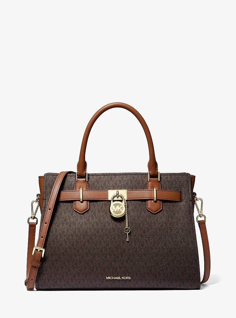 Hamilton Medium Logo Satchel - 1