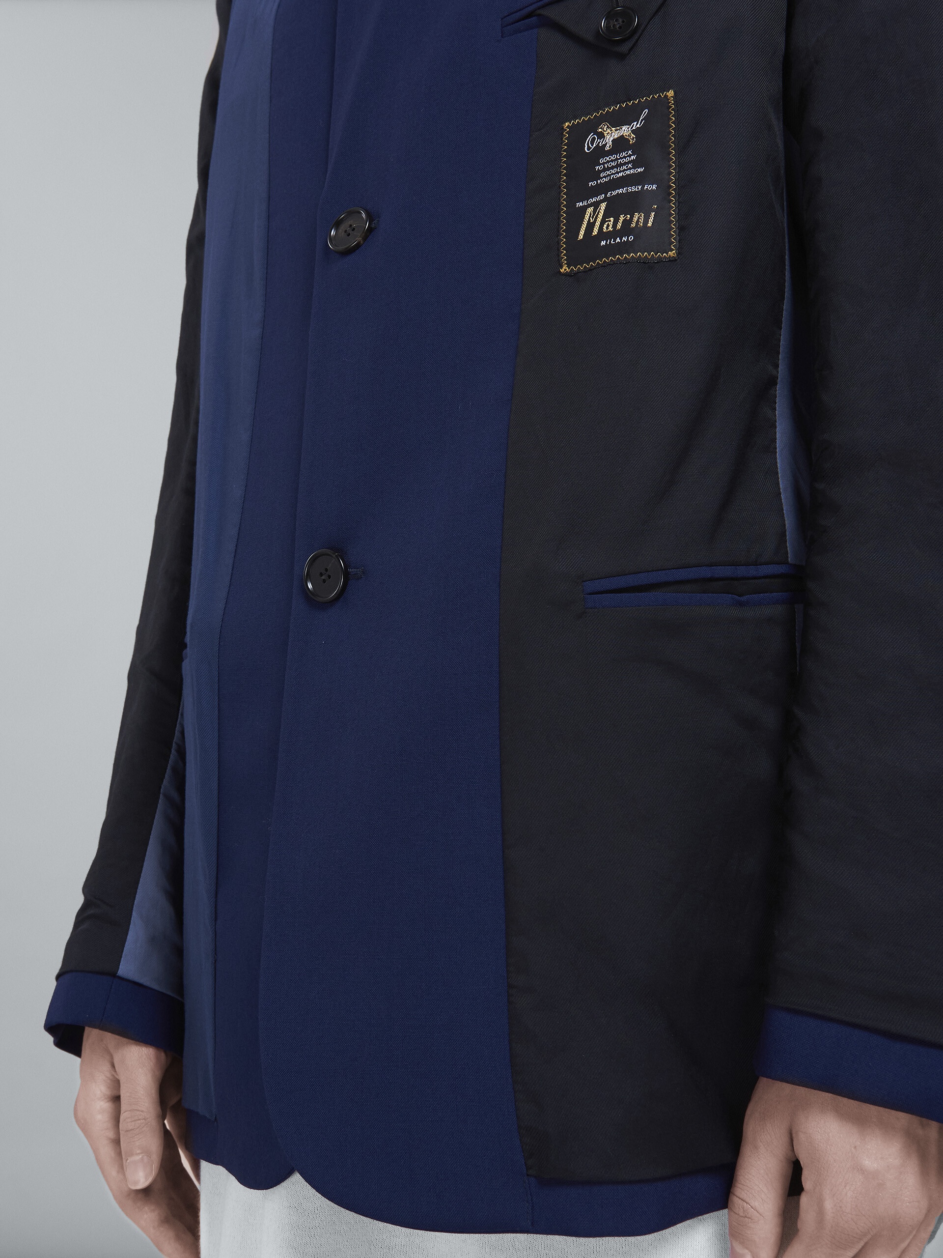 TROPICAL WOOL BLAZER - 5