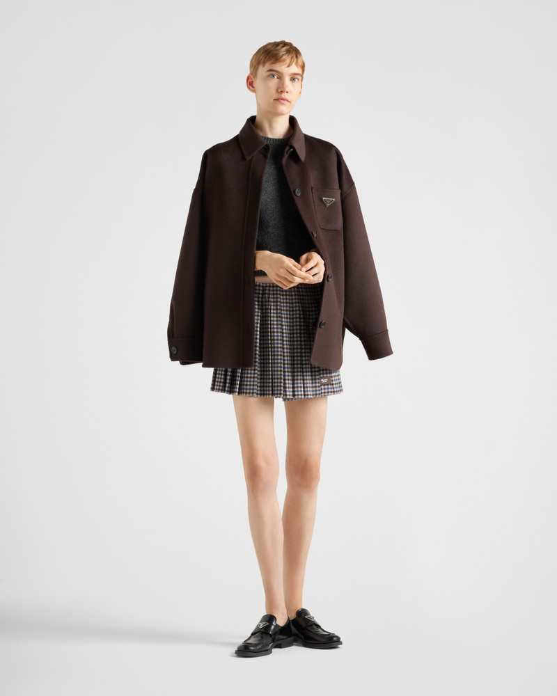 Prada Cashmere blouson jacket outlook