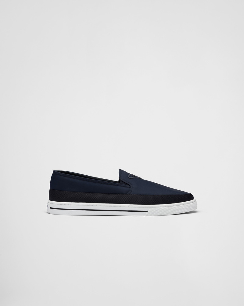 Prada Re-Nylon slip-on sneakers outlook
