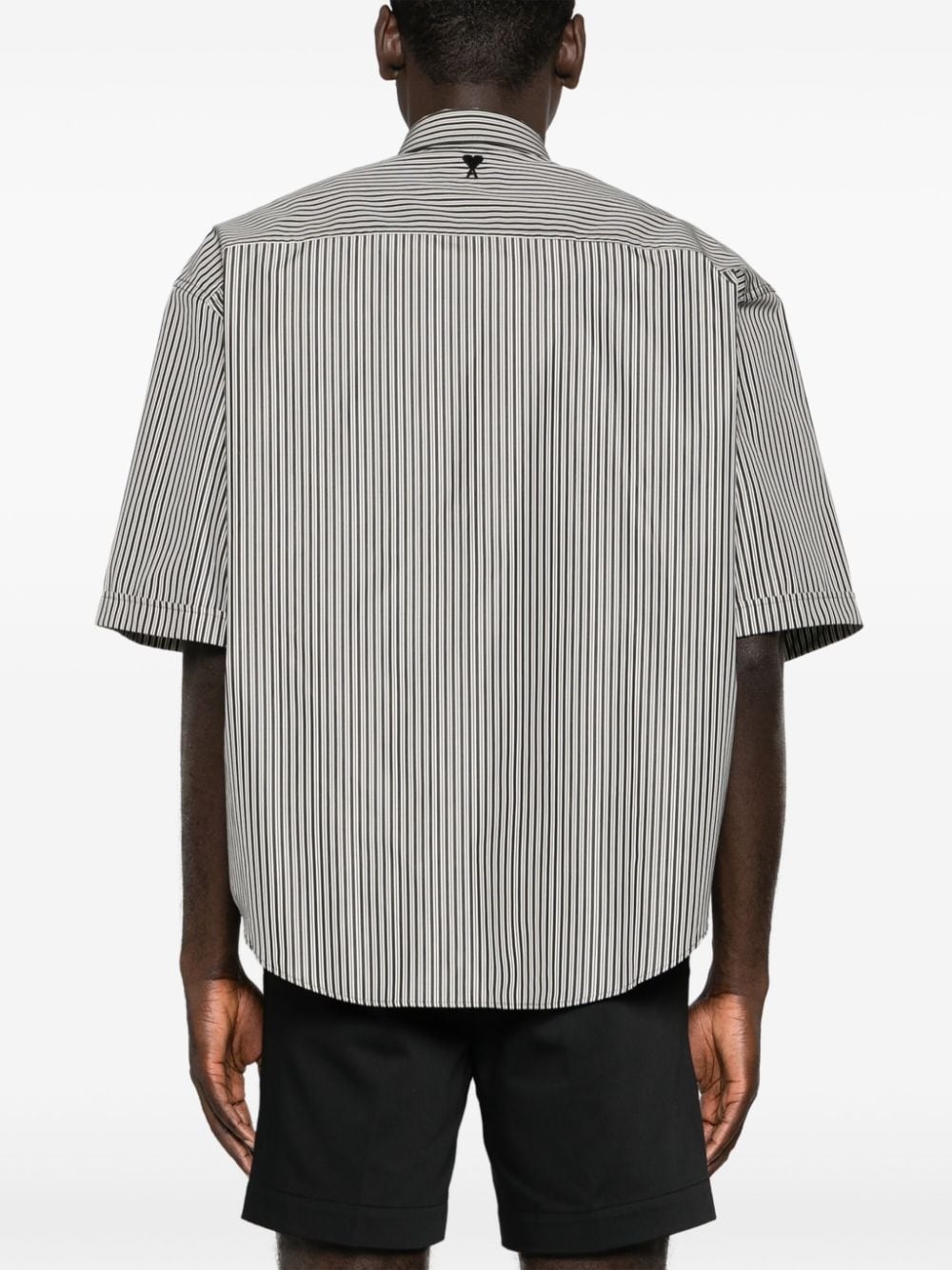 striped bowling shirt - 7