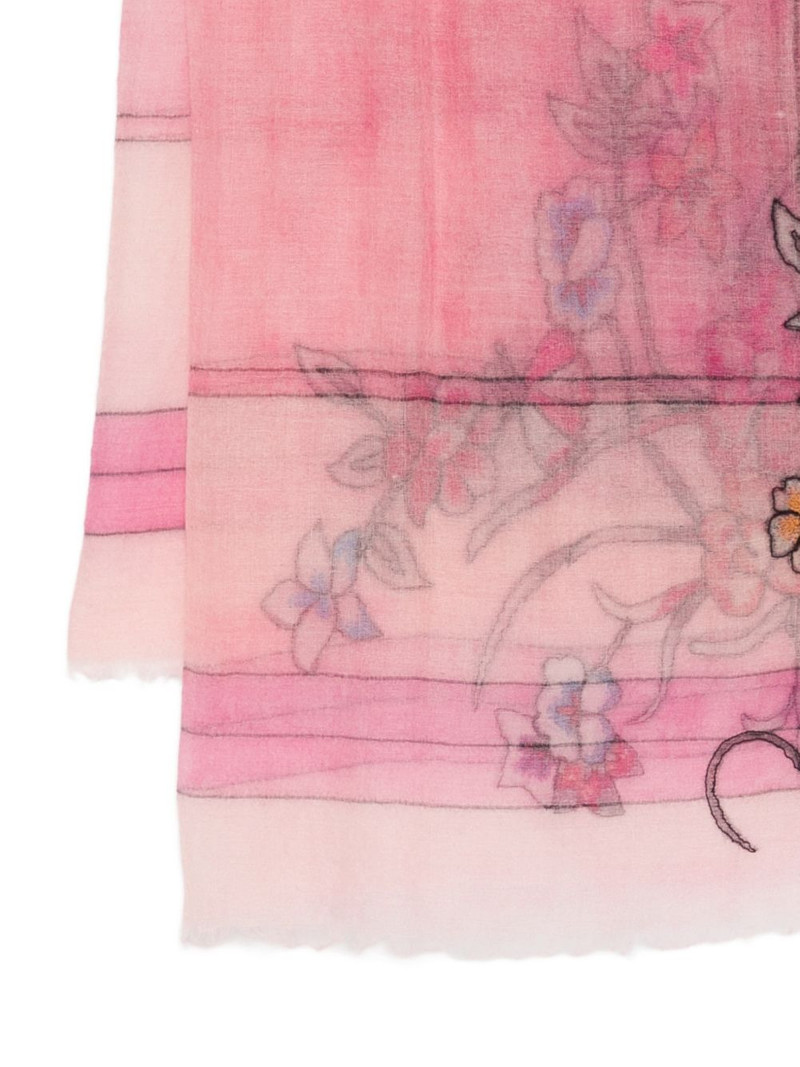 Chanty embroidered scarf 3
