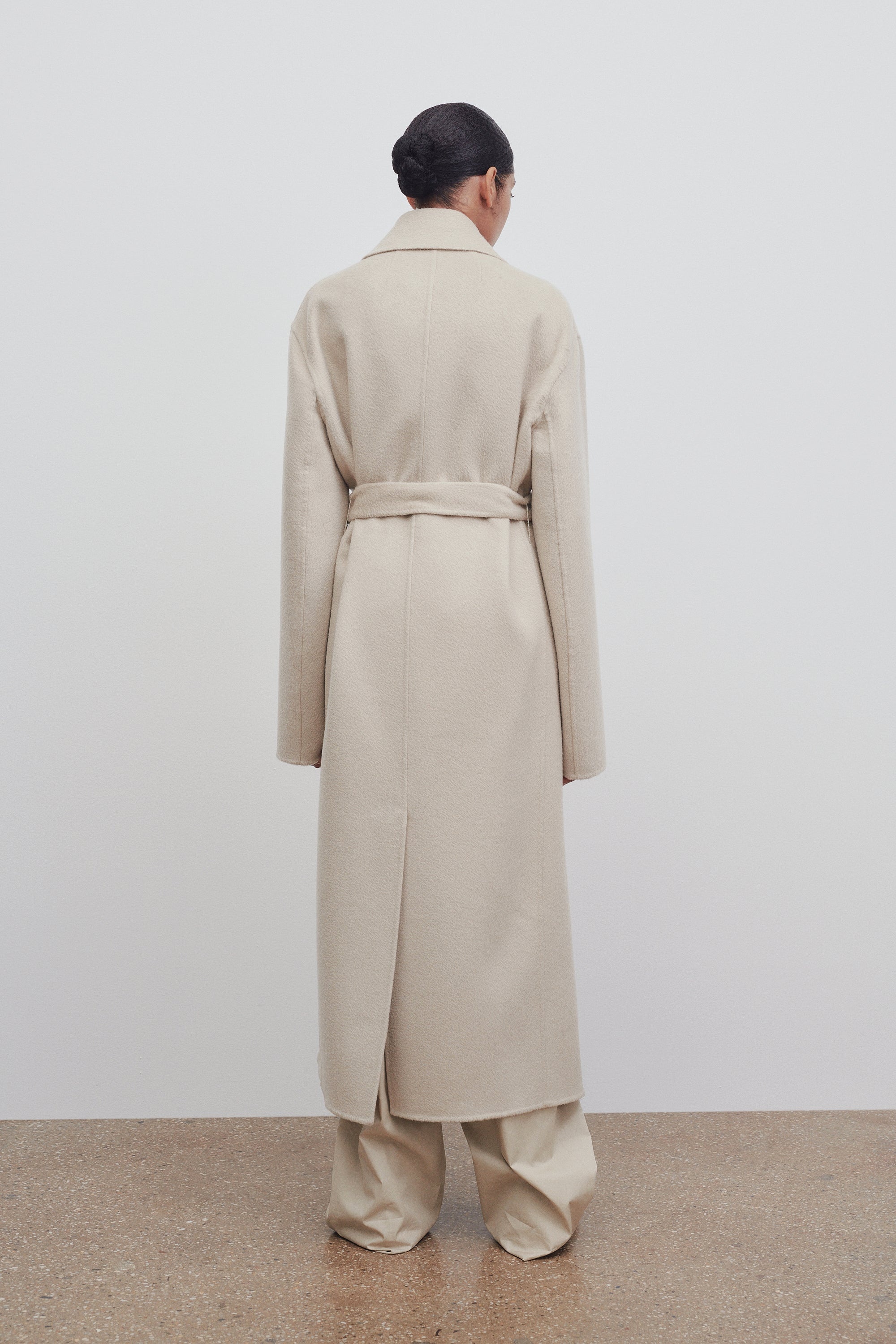 Malika Coat in Cashmere - 6