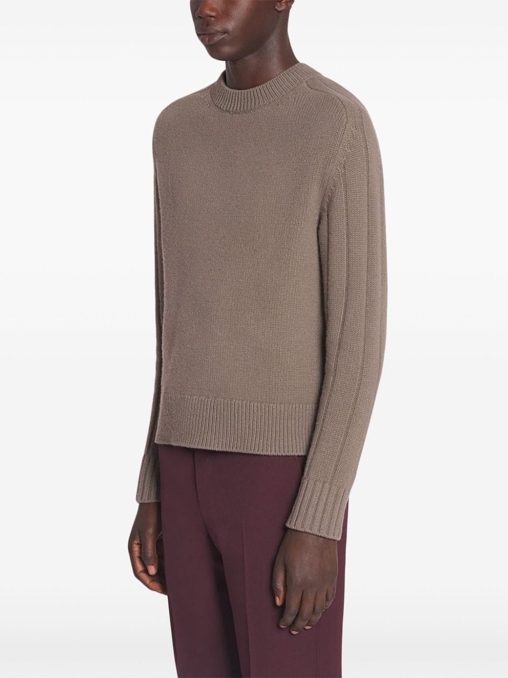 seam-detail jumper - 3
