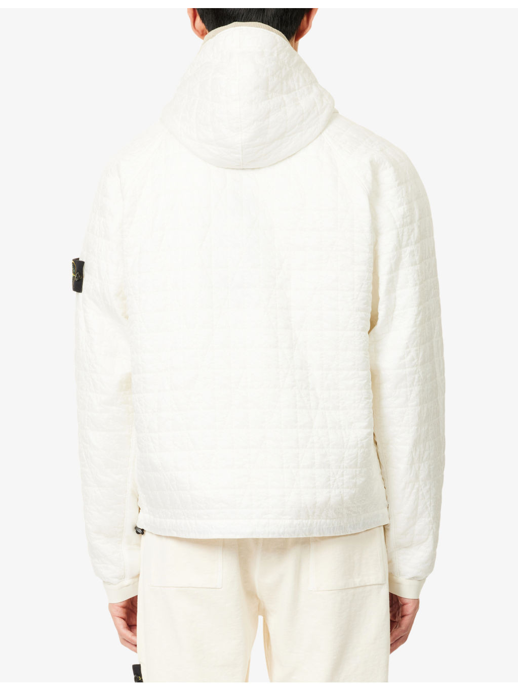 Crinkle Quilted Shell Jacket - 4