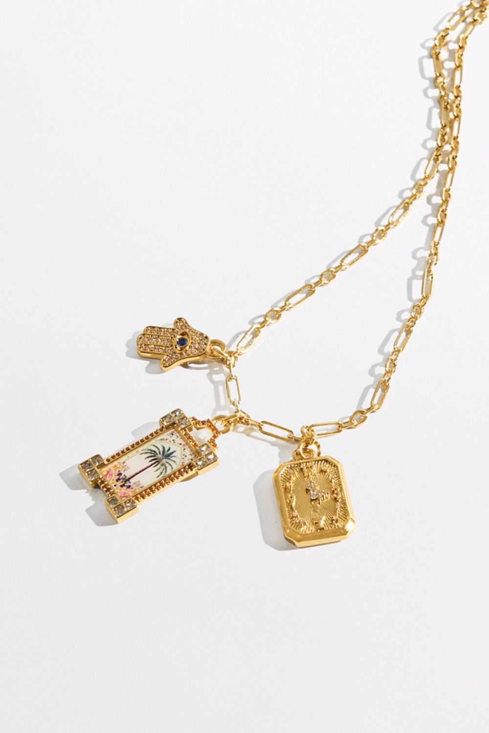 SULTANS, SCRIBES & SHAMANS PENDANT NECKLACE - 2