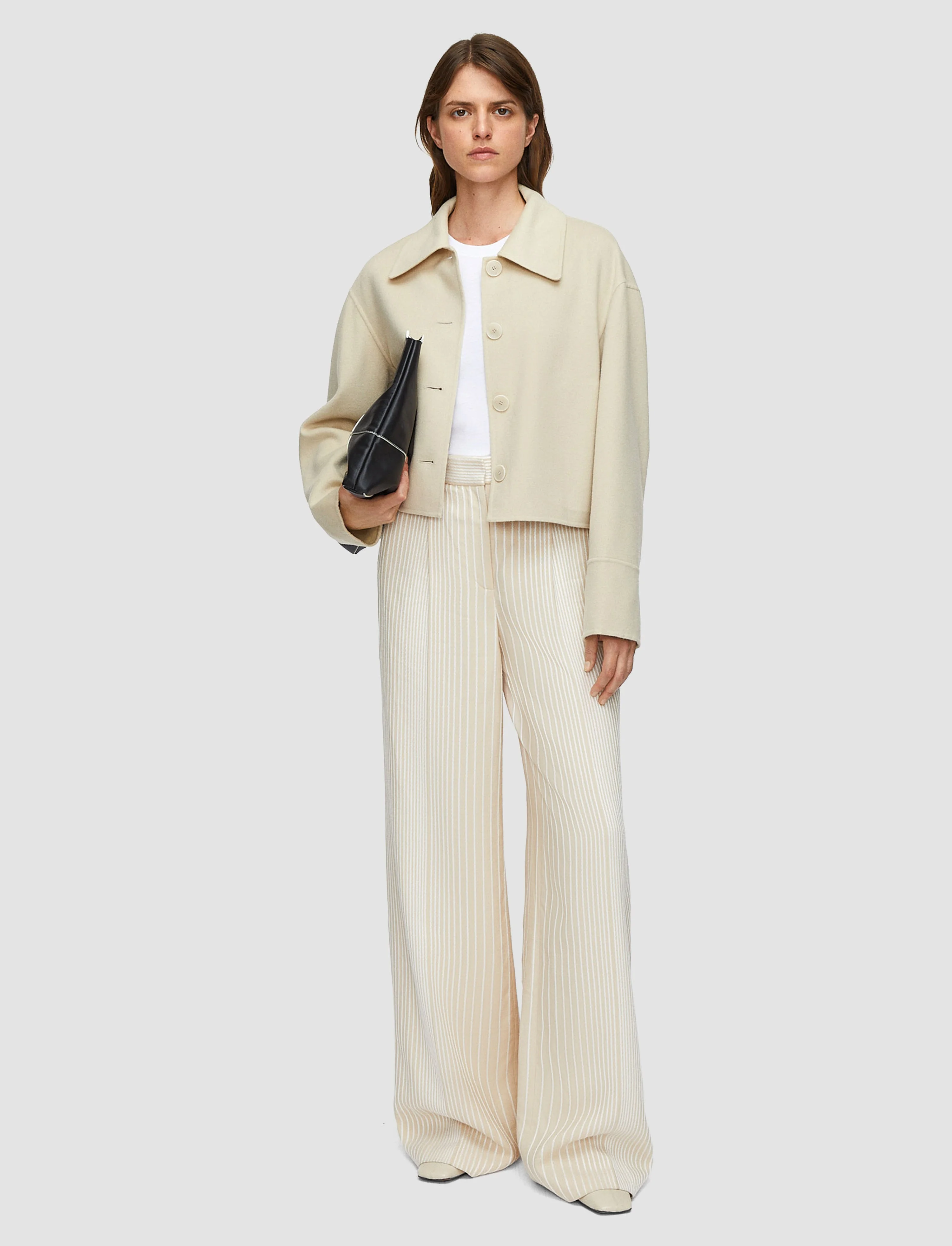 Gerrard Light Double Face Wool Jacket - 1